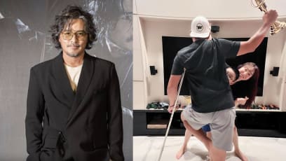 Christopher Lee’s Ankle Injury That Made Him Miss The Golden Bell Awards In Taiwan Is An Old Injury From "20-Plus Years Ago"