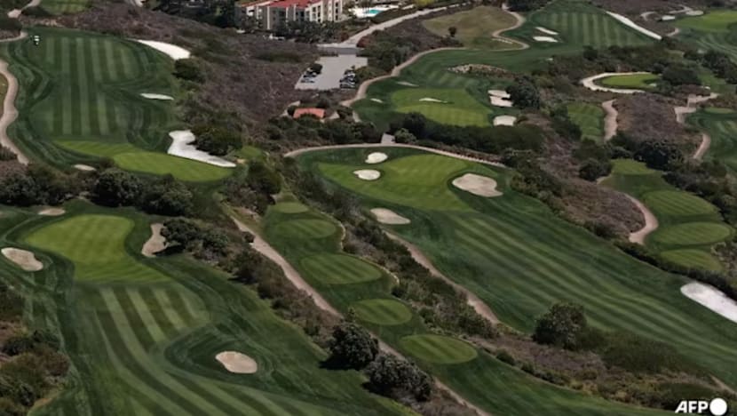 Lelaki bersenjata diberkas di padang golf Trump jelang lawatan presiden