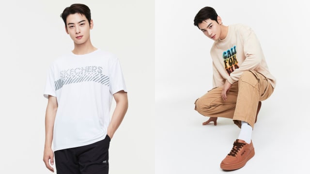 车银优公开新身份　担任Skechers区域品牌大使