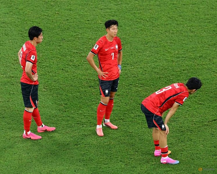South Korea's 'dismal' World Cup ends in group phase