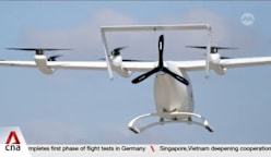 NTU-built electric aircraft completes first phase of flight tests in Germany