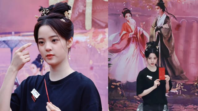 欧阳娜娜新剧陷盗图风波　剧组公开道歉了！