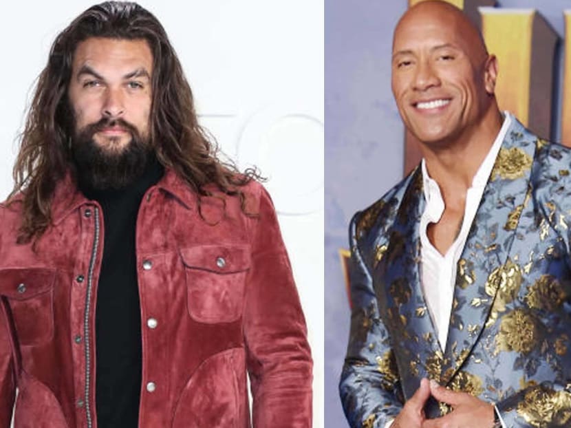 Jason Momoa Surprises The Rock’s Aquaman-Obsessed Daughter For Her Birthday