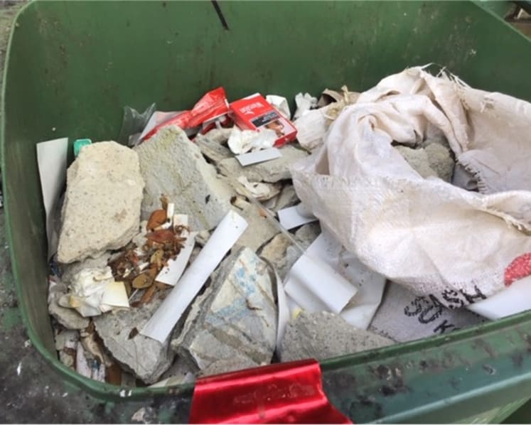 Company director fined for illegally dumping waste from renovation works