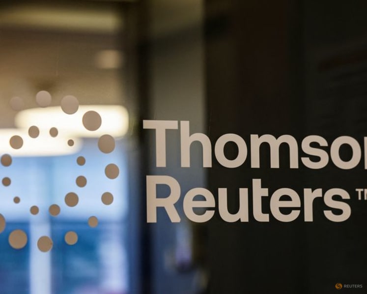 Thomson Reuters lifts full-year revenue forecast with focus on AI rollout
