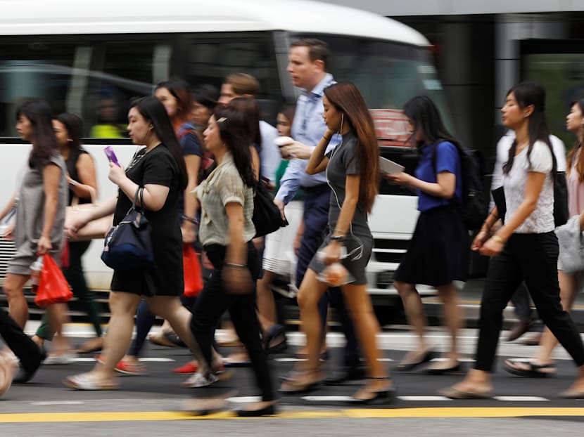 Aircon in offices can afford to be less cold, but dressing down not always possible