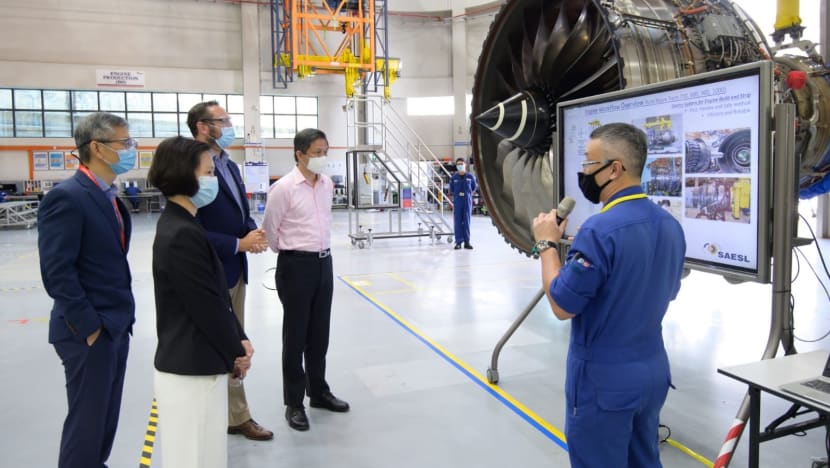 13,000 more govt-subsidised training places for employees in aerospace sector