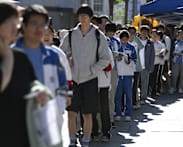 Millions of Chinese students sit for gruelling 'gaokao'