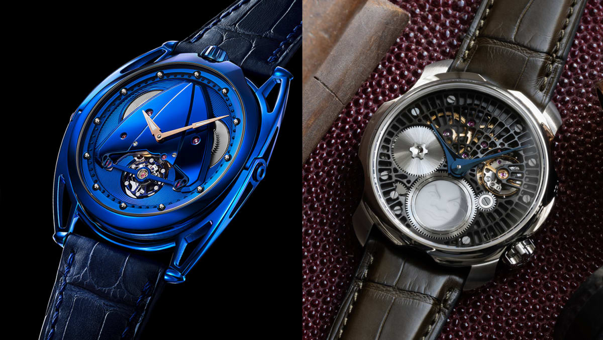 Quiet luxury Watches without logos CNA Luxury