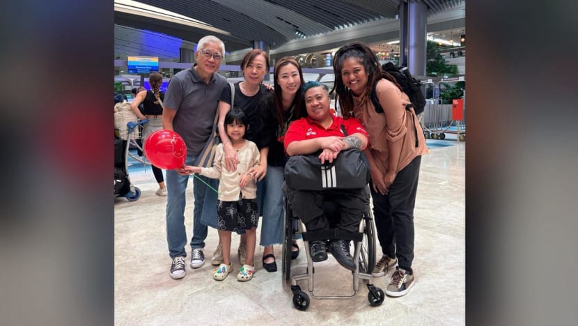 ‘I want to see what my limits are’: Retired Paralympian swimmer Theresa Goh is back in a new sport