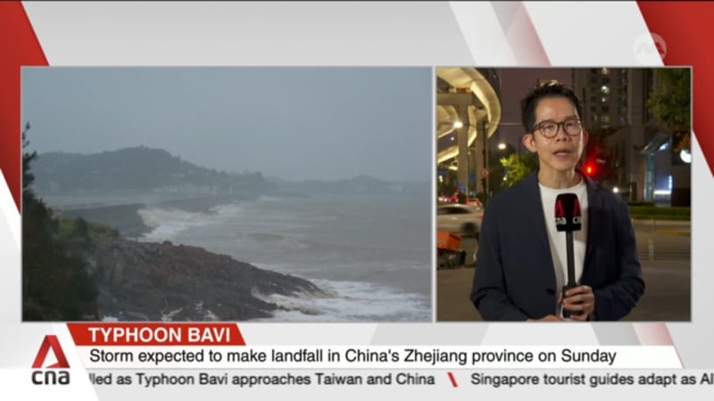 Typhoon Bavi: More than 1.8 million people evacuated in China as storm approaches