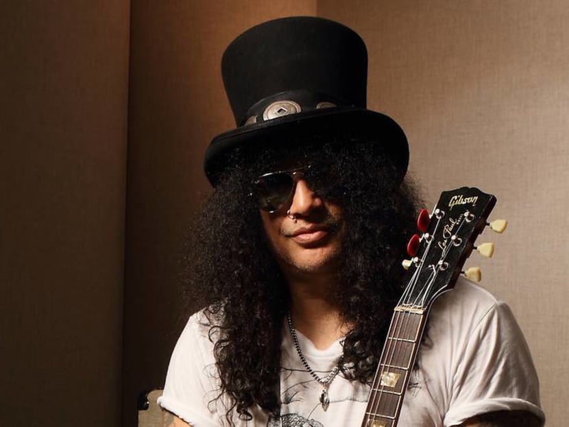 Guns N' Roses guitarist Slash launches horror film production firm