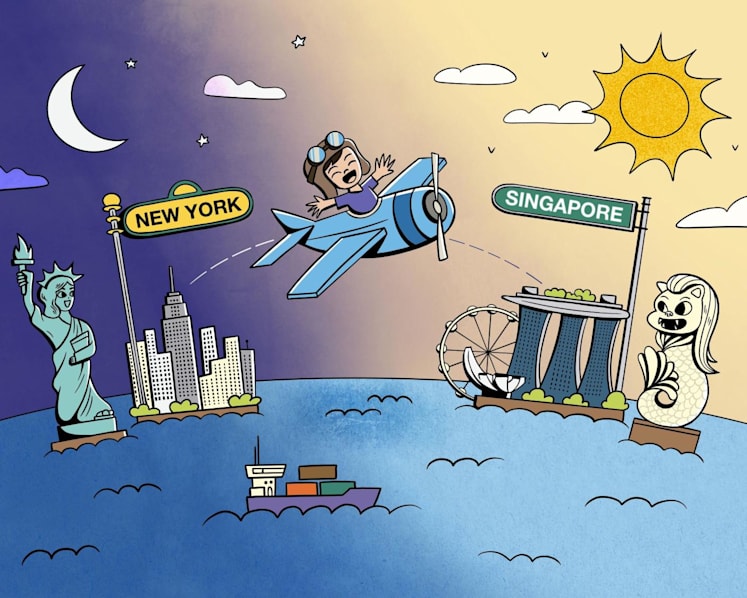 Commentary: I live in New York, but here's why I enrolled my son in a Singapore kindergarten for the summer