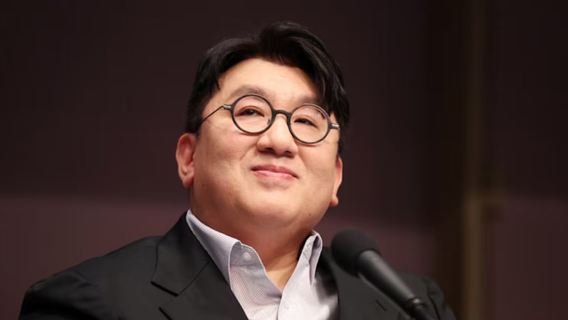 Bos agensi BTS diincar polisi, diduga menggelapkan dana investor