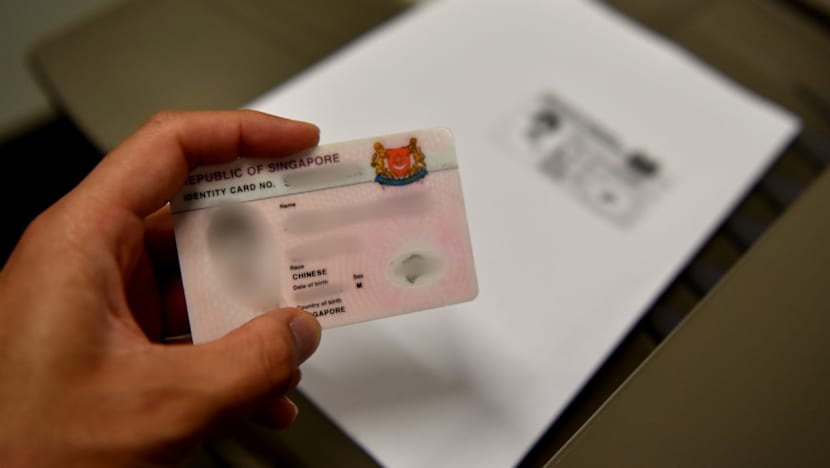 Police warn of scammers opening payment accounts using doctored soft copies of Singapore identity cards