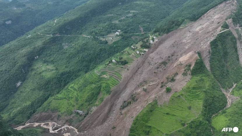 Two dead, 19 missing as heavy rains soak southern China, triggering landslides Two dead, 19 missing as heavy rains soak southern China, triggering landslides