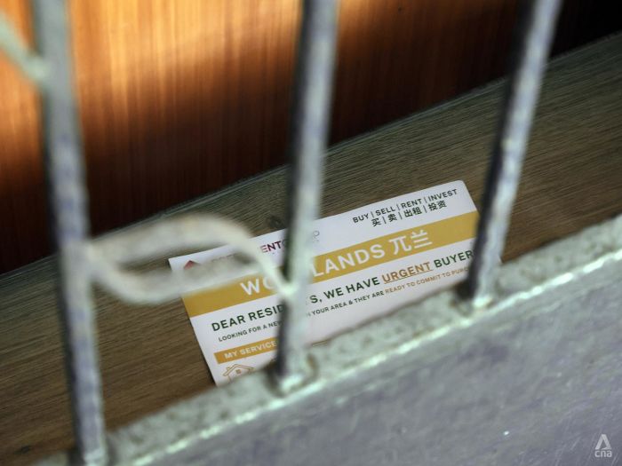 Property flyers a 'numbers game' that tests residents’ patience against agents’ pockets