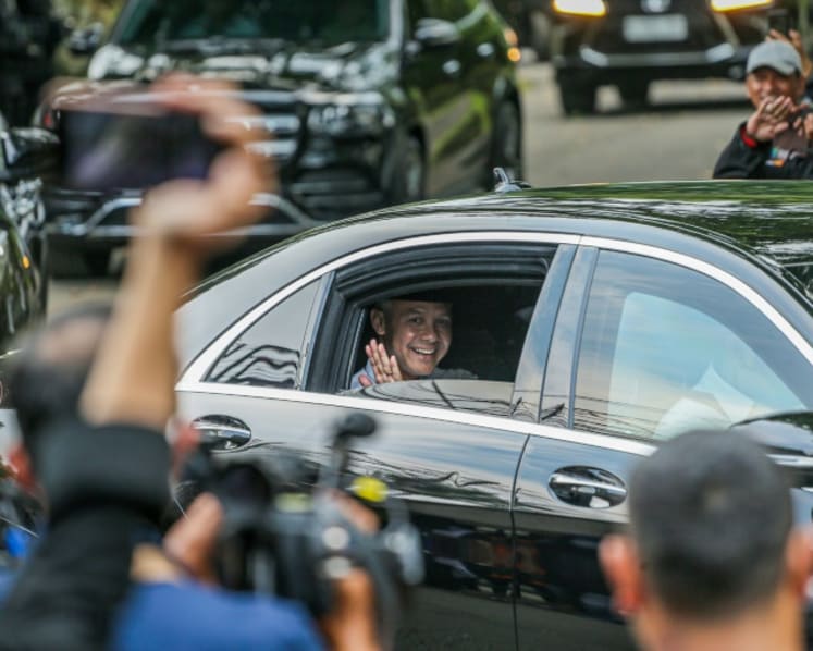 A look at the possible running mates to Indonesia’s presidential candidate Ganjar Pranowo