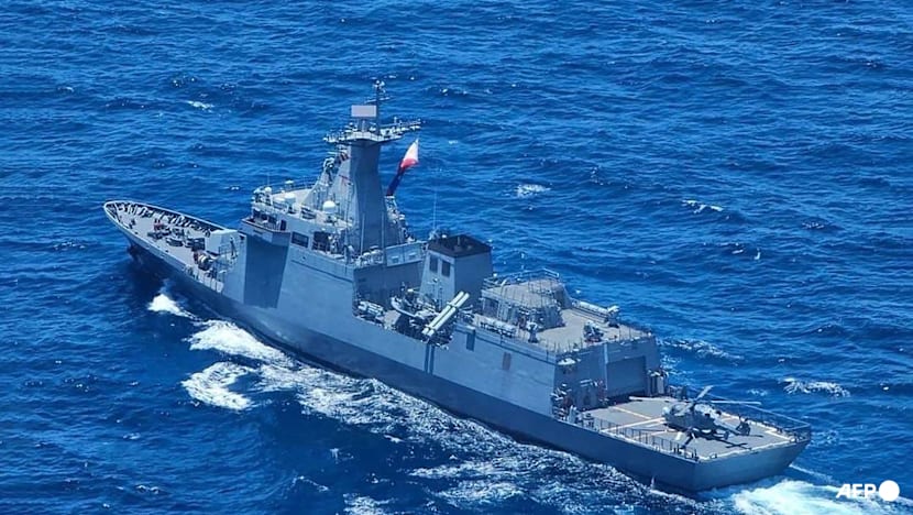 Philippines, Japan, US hold joint military drills in South China Sea