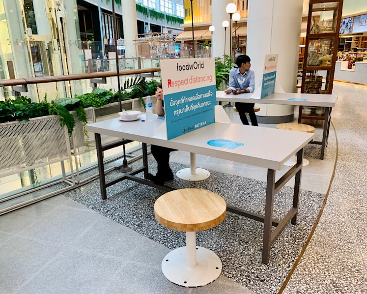 New normal: Shopping at malls a lonely experience as Bangkok emerges from COVID-19 lockdown