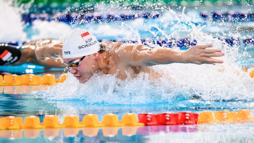 Joseph Schooling pertahan takhta kupu-kupu 100m Sukan SEA Joseph Schooling pertahan takhta kupu-kupu 100m Sukan SEA