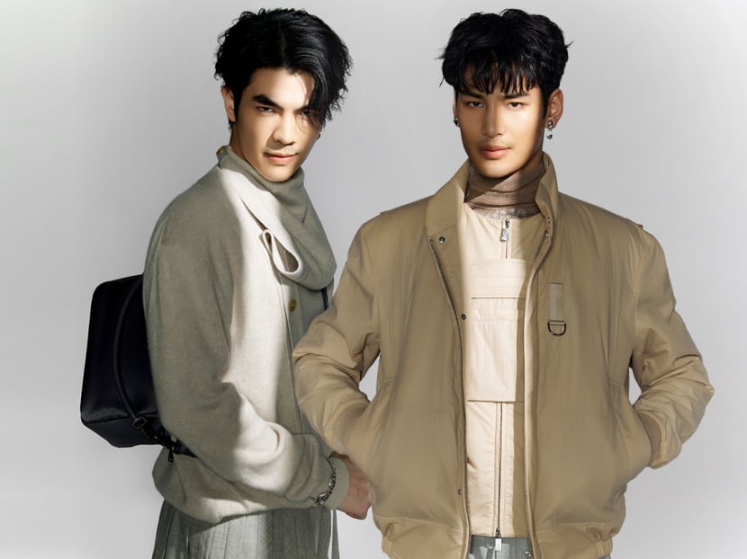 Thai actors Apo and Mile are the latest brand ambassadors for Dior Thai actors Apo and Mile are the latest brand ambassadors for Dior