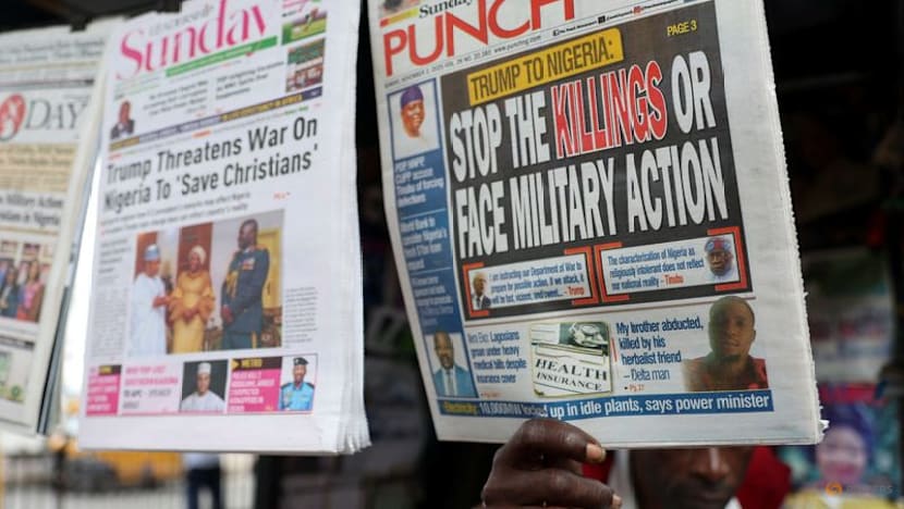 Trump does not rule out any kind of Nigeria military operation