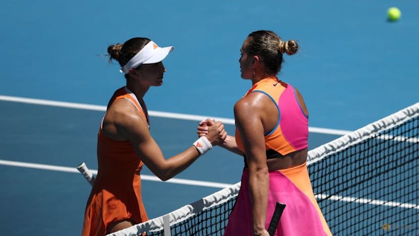 Dominant Sabalenka brushes aside teenager Jovic to reach Australian Open semis