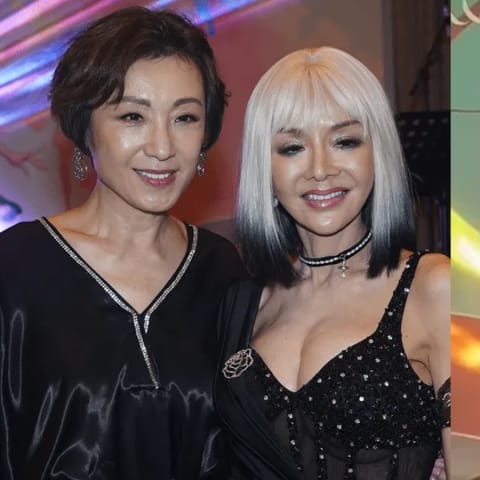 叶子楣59岁惊人变身!Lady Gaga造型展示傲人身材