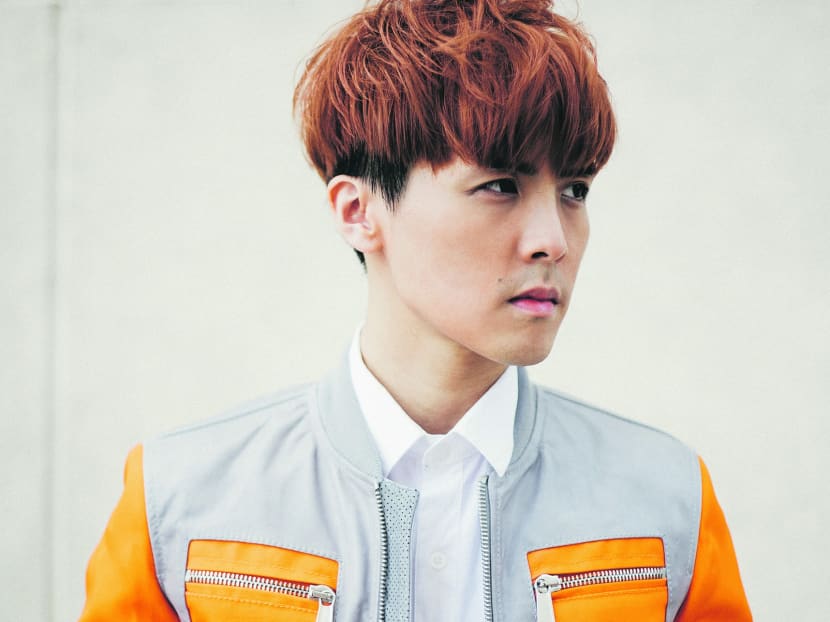 Derrick Hoh was the first Singaporean to top the iTunes charts here.