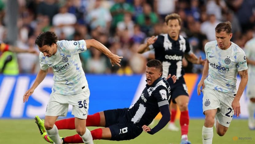 Monterrey hold Inter Milan 1-1 at Club World Cup