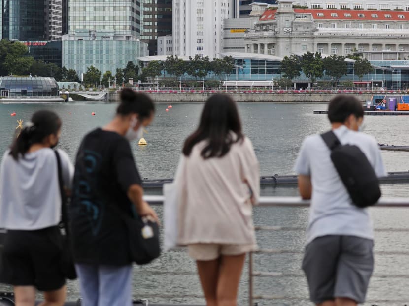 Youth in Singapore. Youth in Singapore.