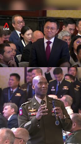Chinese delegate presses US general about 'dagger in heart of Asia' remarks