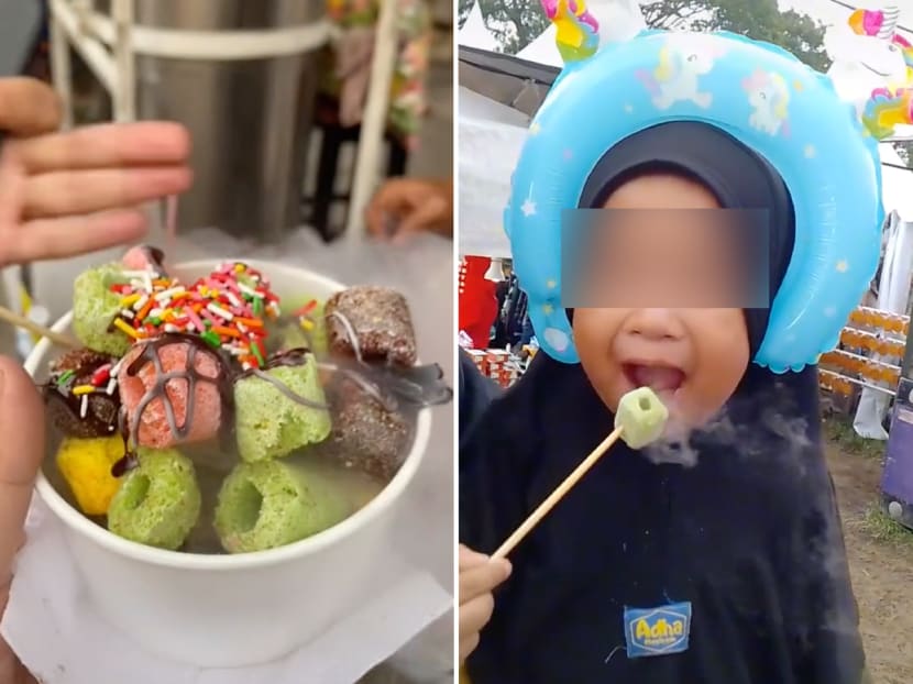 #trending: Indonesia issues warning over viral liquid nitrogen 'dragon's breath' snack