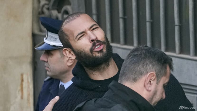 Influencer Andrew Tate to appeal second 30-day detention in human trafficking case