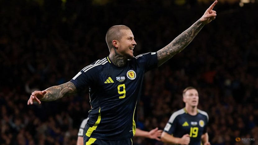 Unbeaten Scotland down Greece 3-1 in World Cup qualifier