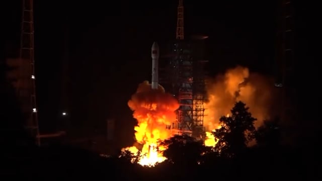 中国发射天链二号03星卫星