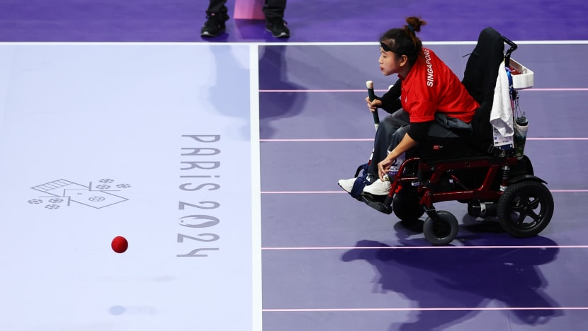 Jeralyn Tan mara ke peringkat akhir sukan Boccia Jeralyn Tan mara ke peringkat akhir sukan Boccia