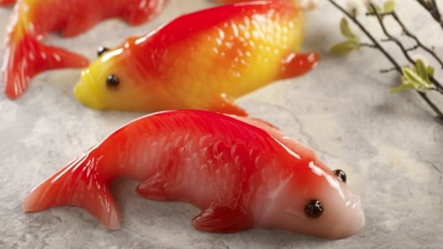 这个蒟蒻锦鲤果冻，低脂少糖更健康！