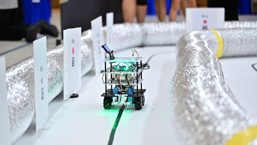 Madrasah Aljunied juara 'Robot Wars' 2025, semai minat belia Melayu ...