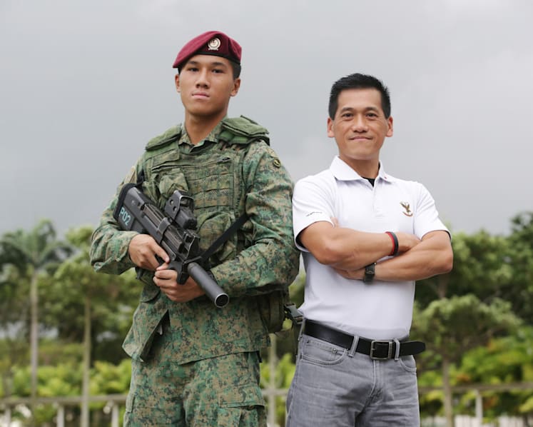 Commando son part of Best Combat Unit — just like his dad
