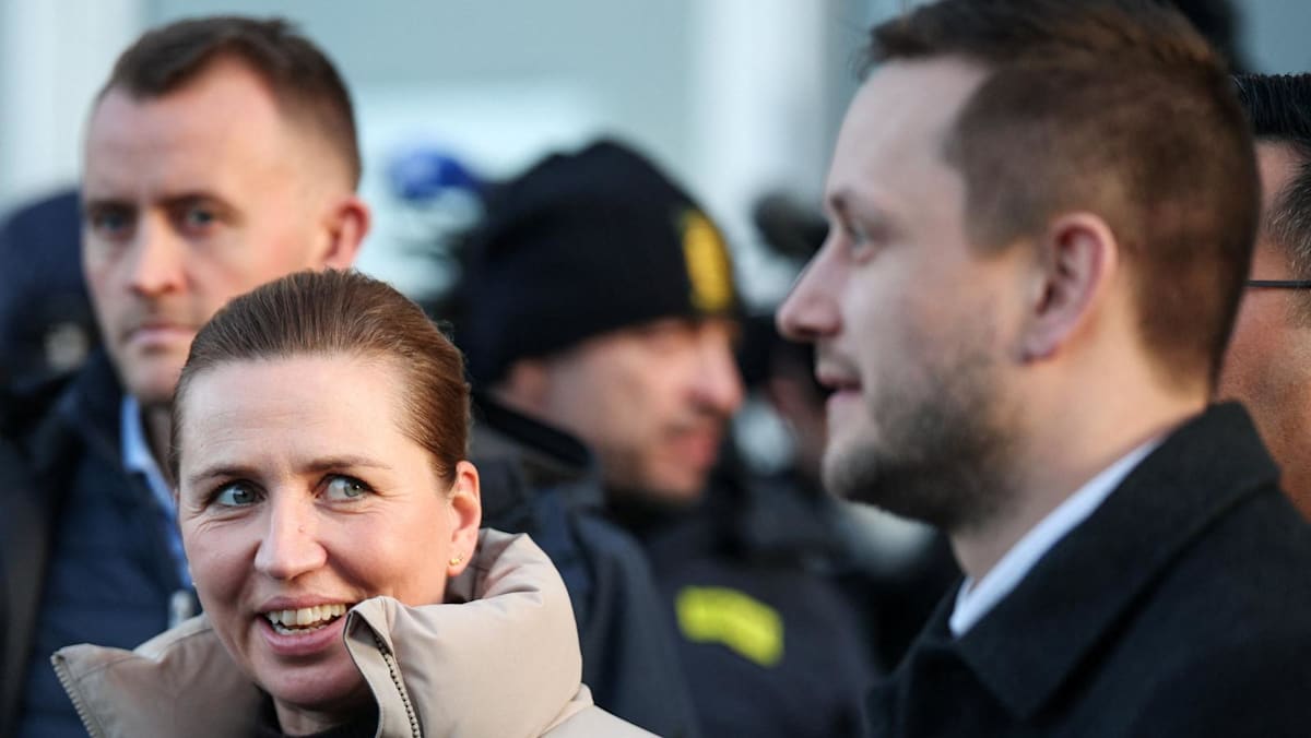 Danish PM visits Greenland for talks after Trump climbdown