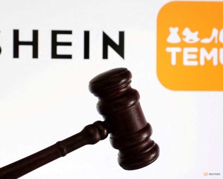 Shein accuses Temu of 'industrial scale' copyright breaches in UK legal battle