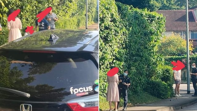 疑因与妻吵架半路跳车 男子手脚受伤送院