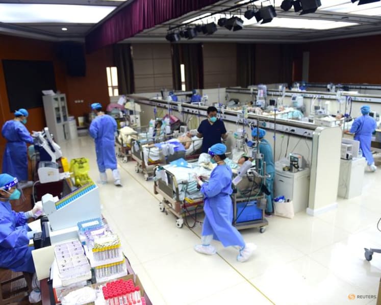 China reports about 60,000 COVID-related deaths in a month, says hospitalisations falling