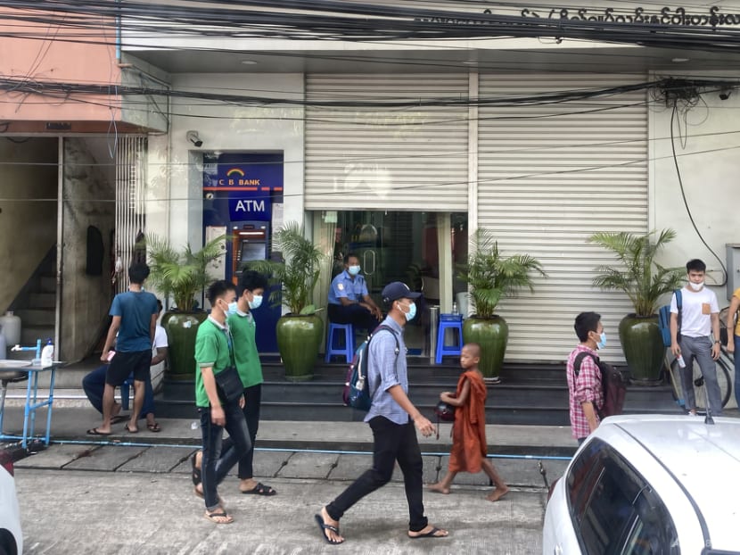  Poverty, fear and explosions: Life in Myanmar one year on from the coup 