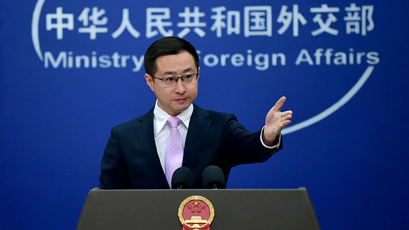 中国大陆驳斥赖清德有关主权和国家言论