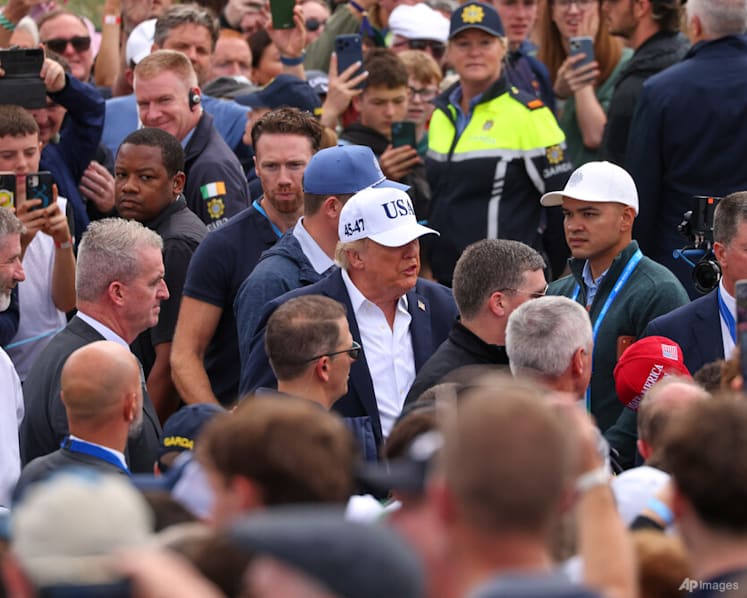 Trump says 'very negative forces' raising exaggerated concerns over AI