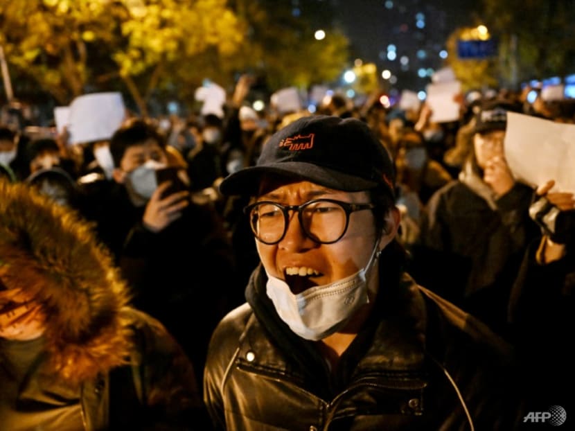 Commentary: China&rsquo;s zero-COVID protests create a rare nationwide coalition of interests