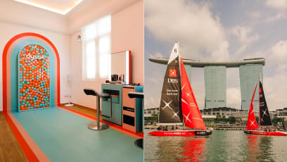 Best Free Activities In Singapore This Month — Sail Around Marina Bay Or Get A Hairstyling Sesh For Free